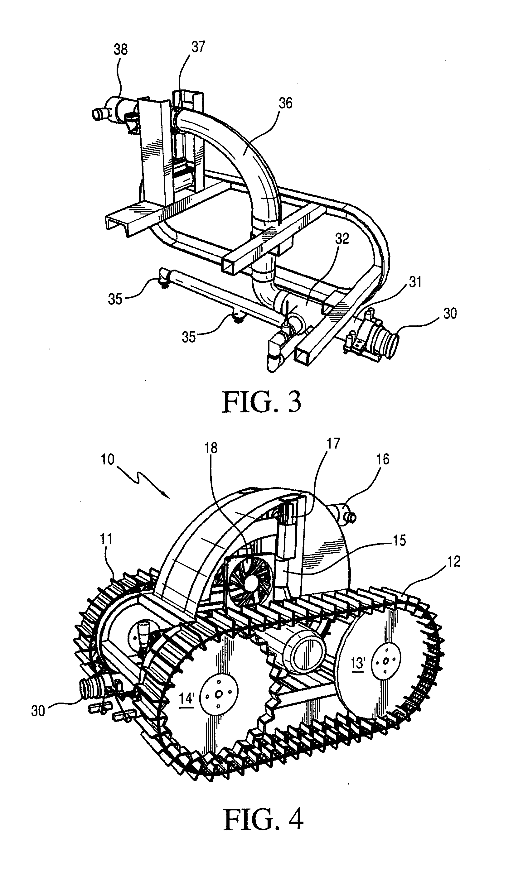 Fire fighting robot