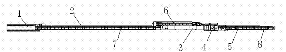 Process and equipment for increasing block coal rate