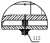 Throat pressure tapping nozzle and device using same