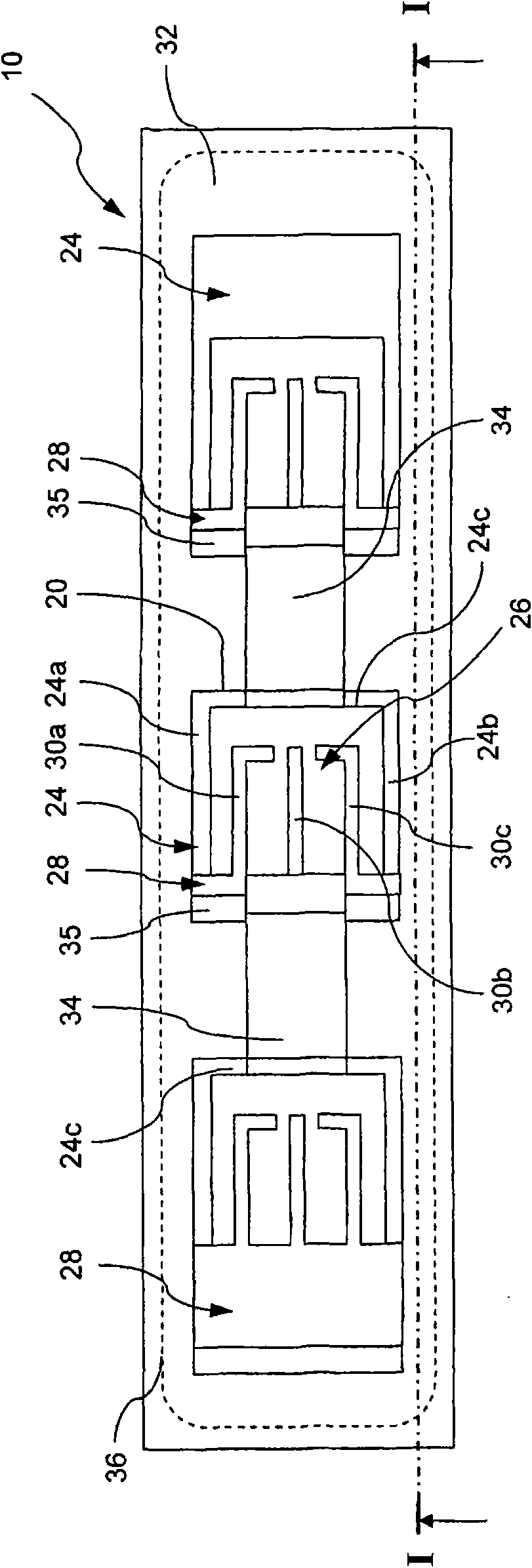 Electrical connection for semiconductor structures, method for the production thereof, and use of such a connection in a luminous element