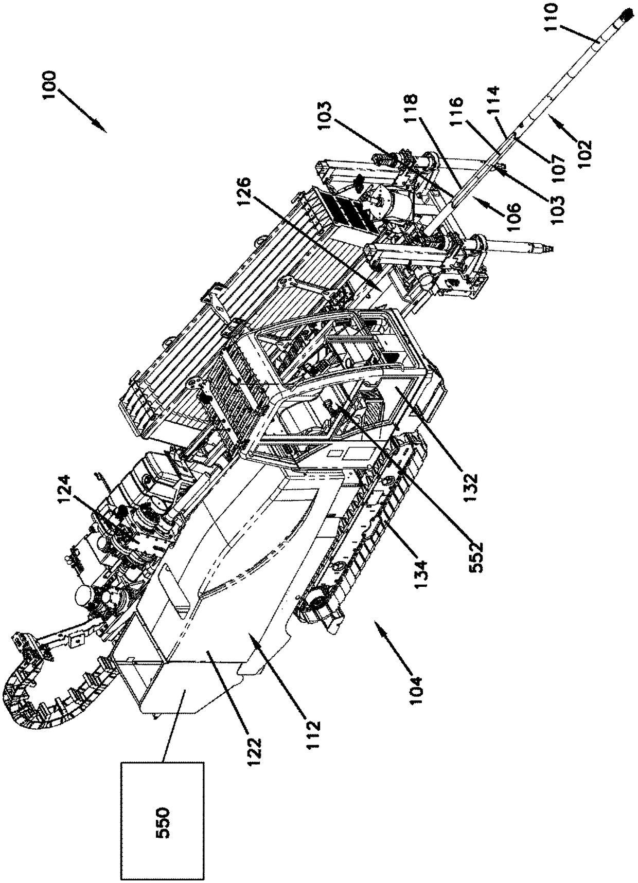 Dual rod directional drilling system