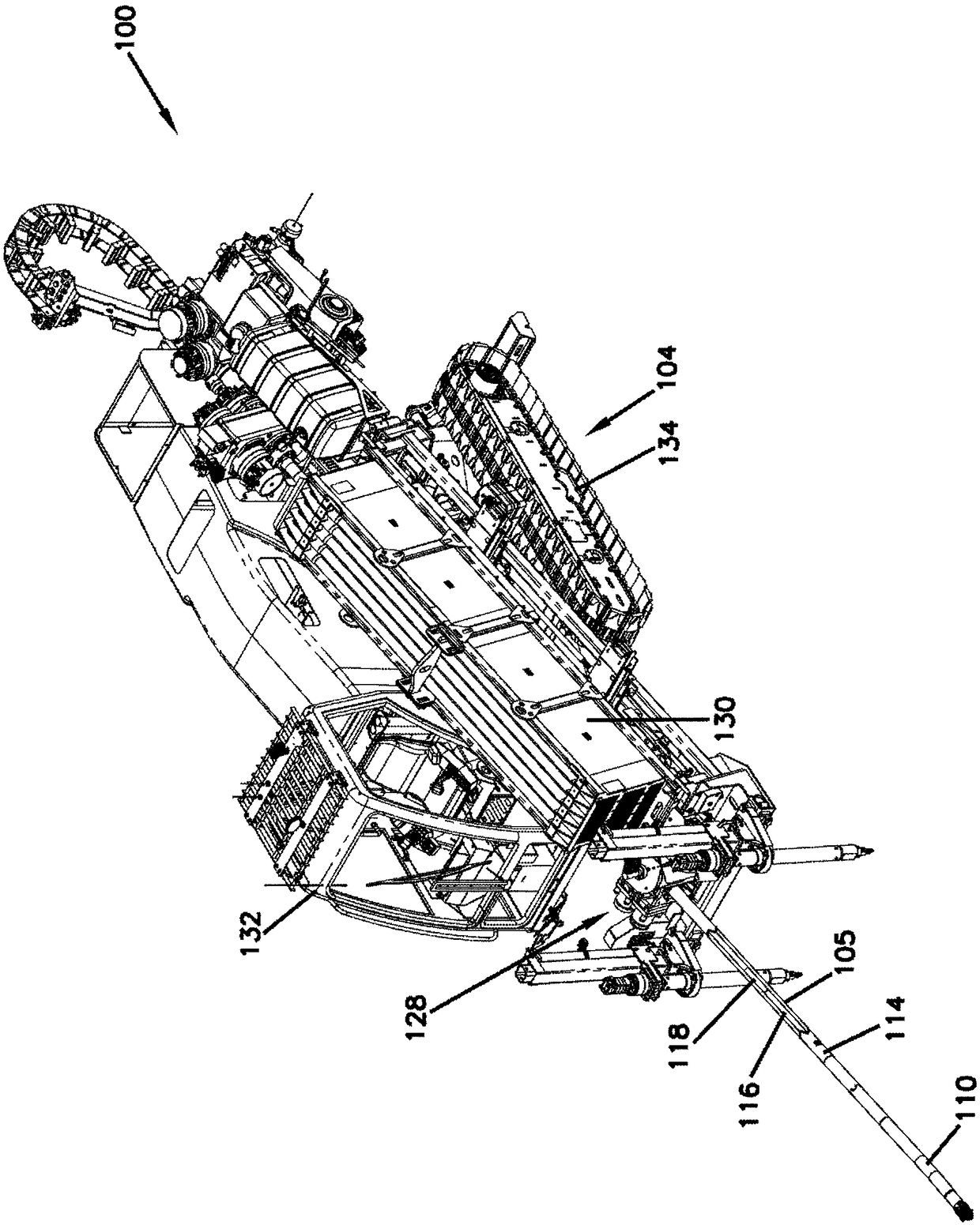 Dual rod directional drilling system