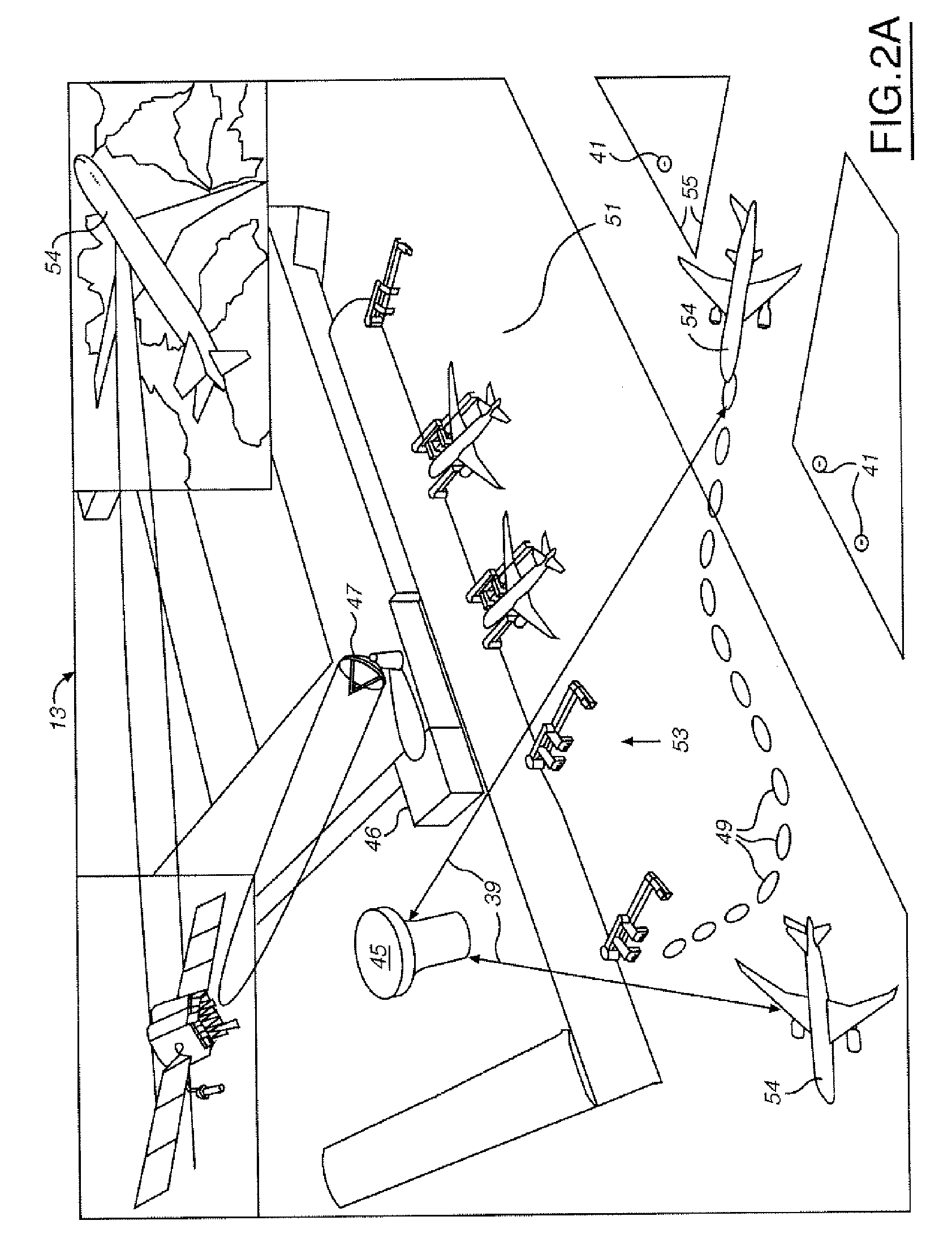 Isolated crew deck for an operational ground support system