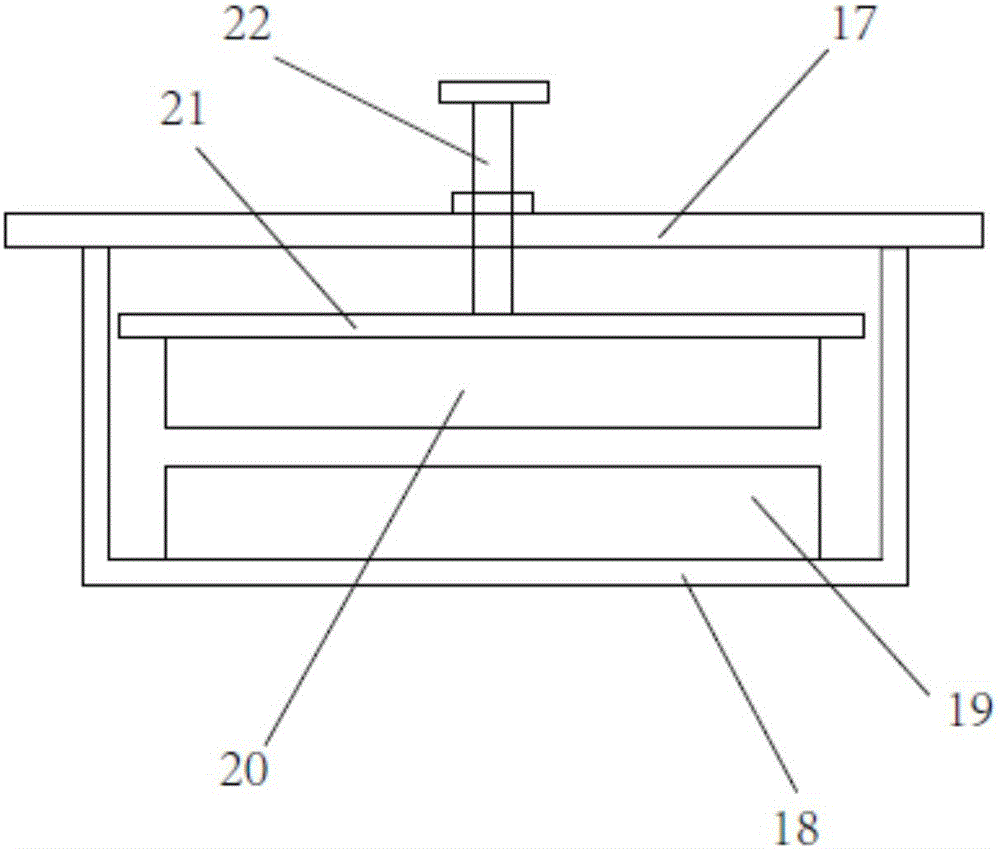 Metal foil rolling device