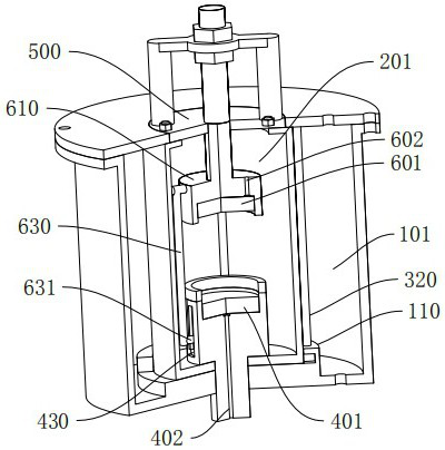 Unsaturated triaxial apparatus