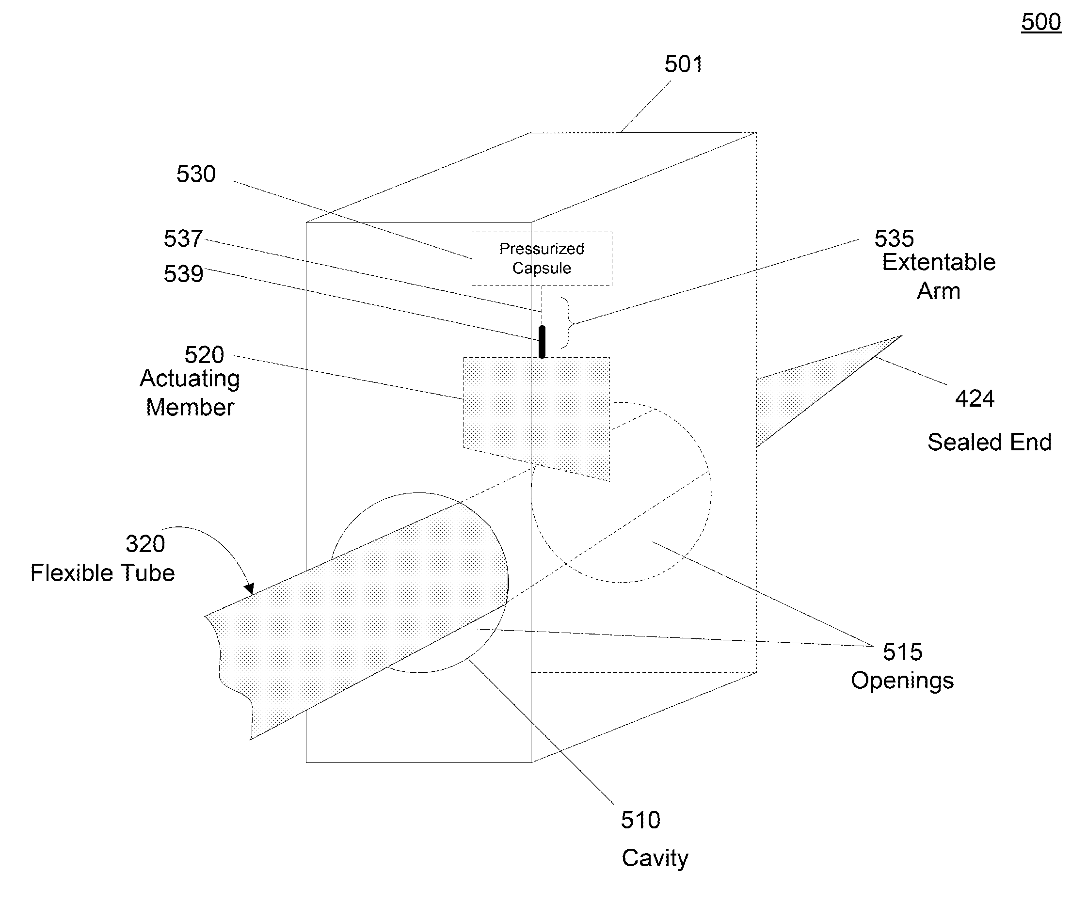 Flight termination system for a balloon