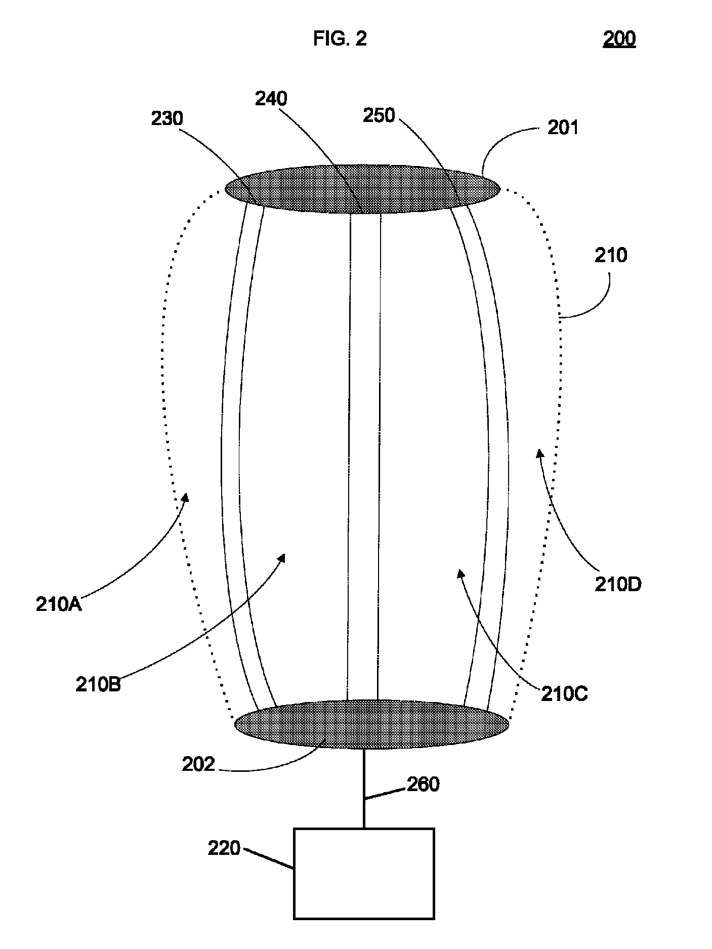 Flight termination system for a balloon