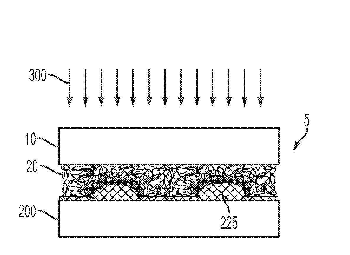 Surface nanoreplication using polymer nanomasks