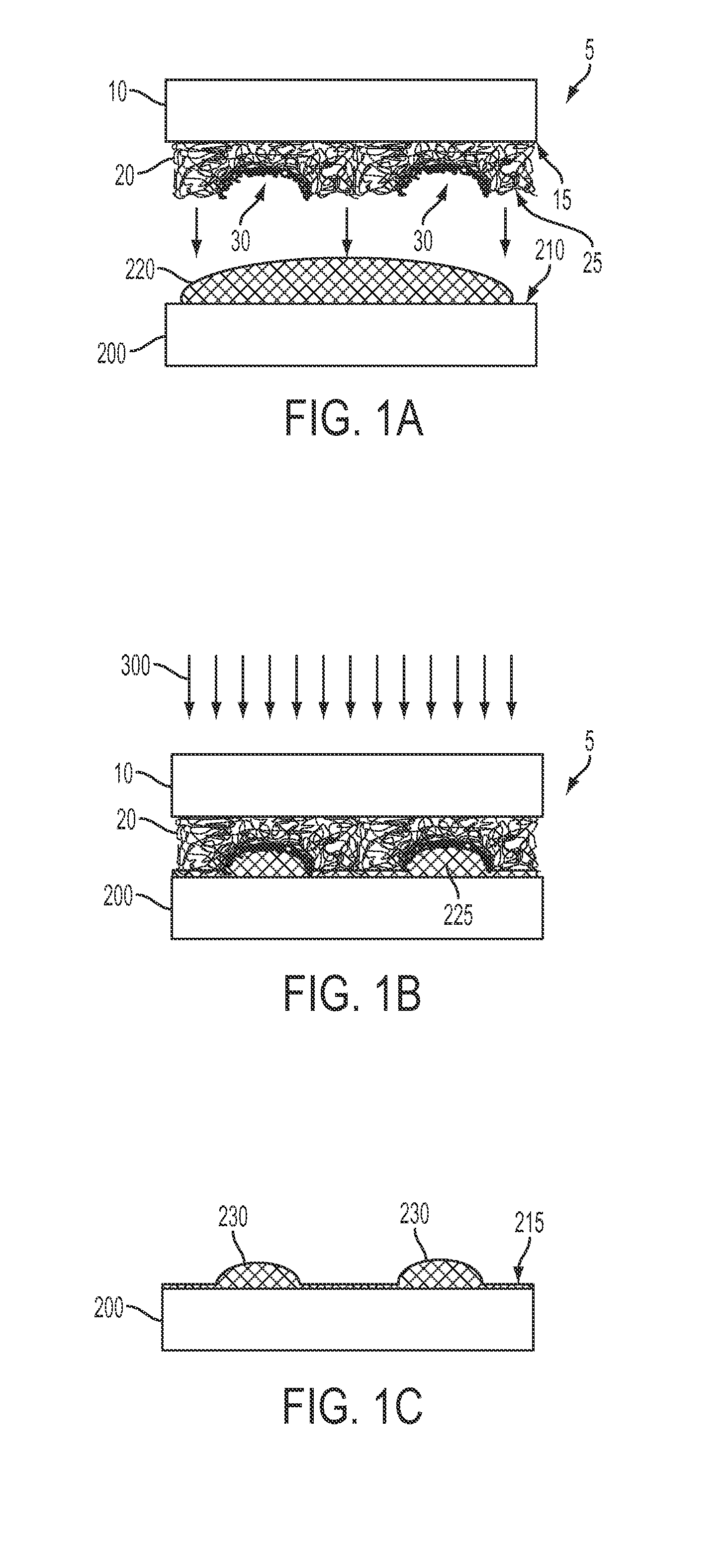 Surface nanoreplication using polymer nanomasks