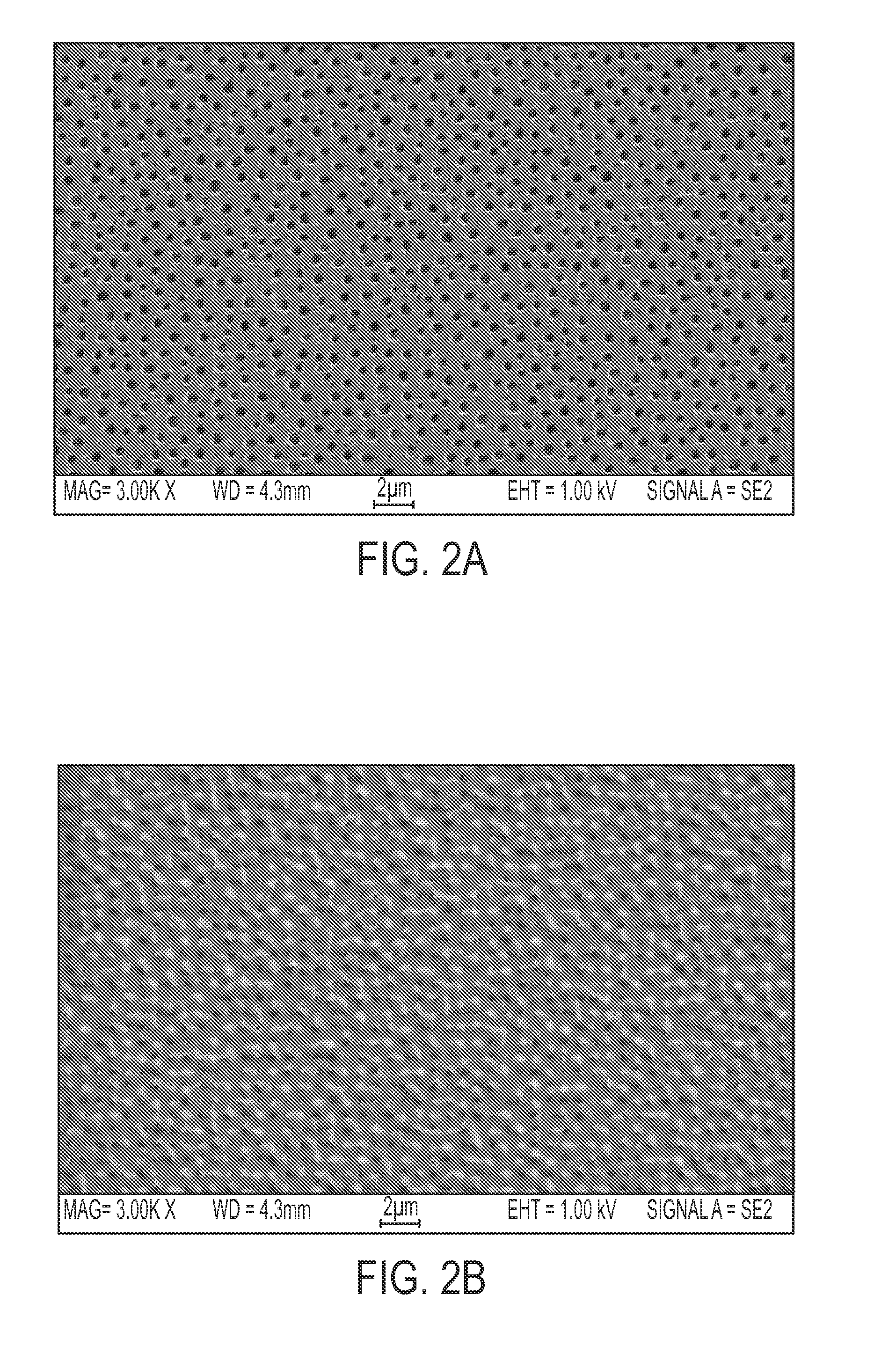 Surface nanoreplication using polymer nanomasks