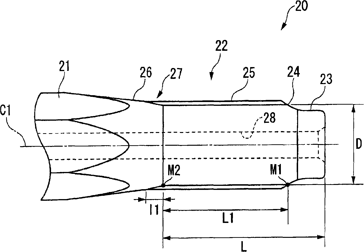 Cutting rod, cutting bit and cutting tool