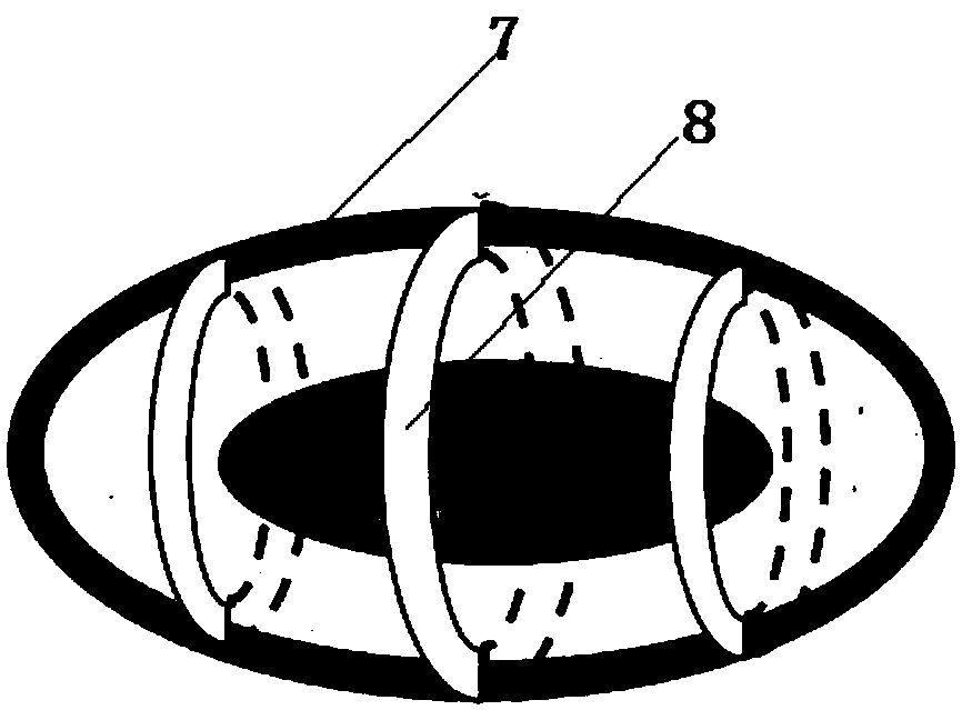 Method and device for measuring optical parameters of red jujube tissues by polarized scattering