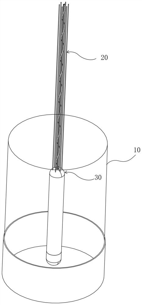 Frequency modulation damper, wind generating set and frequency modulation method of frequency modulation damper