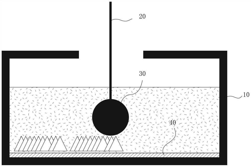 Frequency modulation damper, wind generating set and frequency modulation method of frequency modulation damper