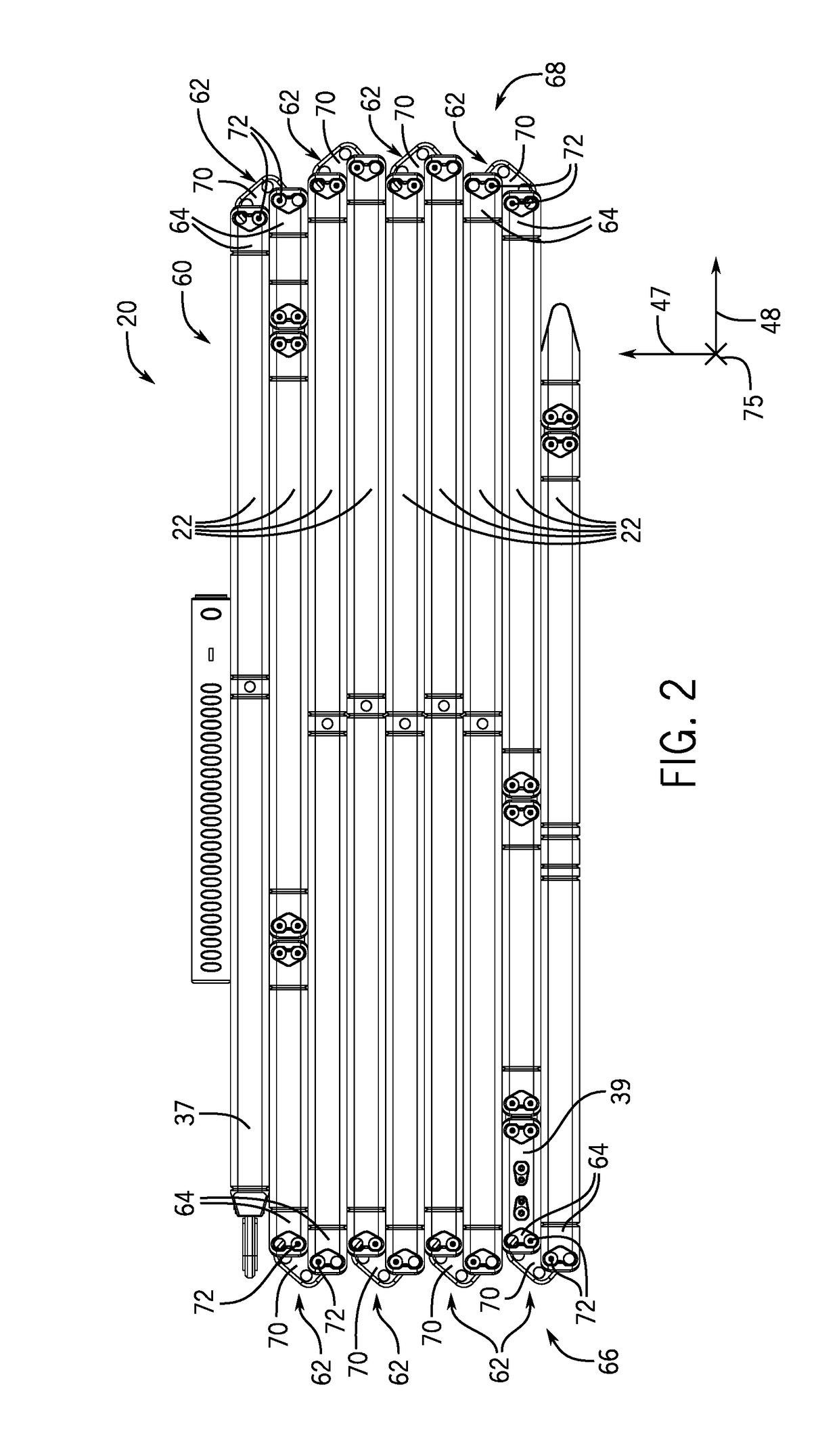 Torque track system