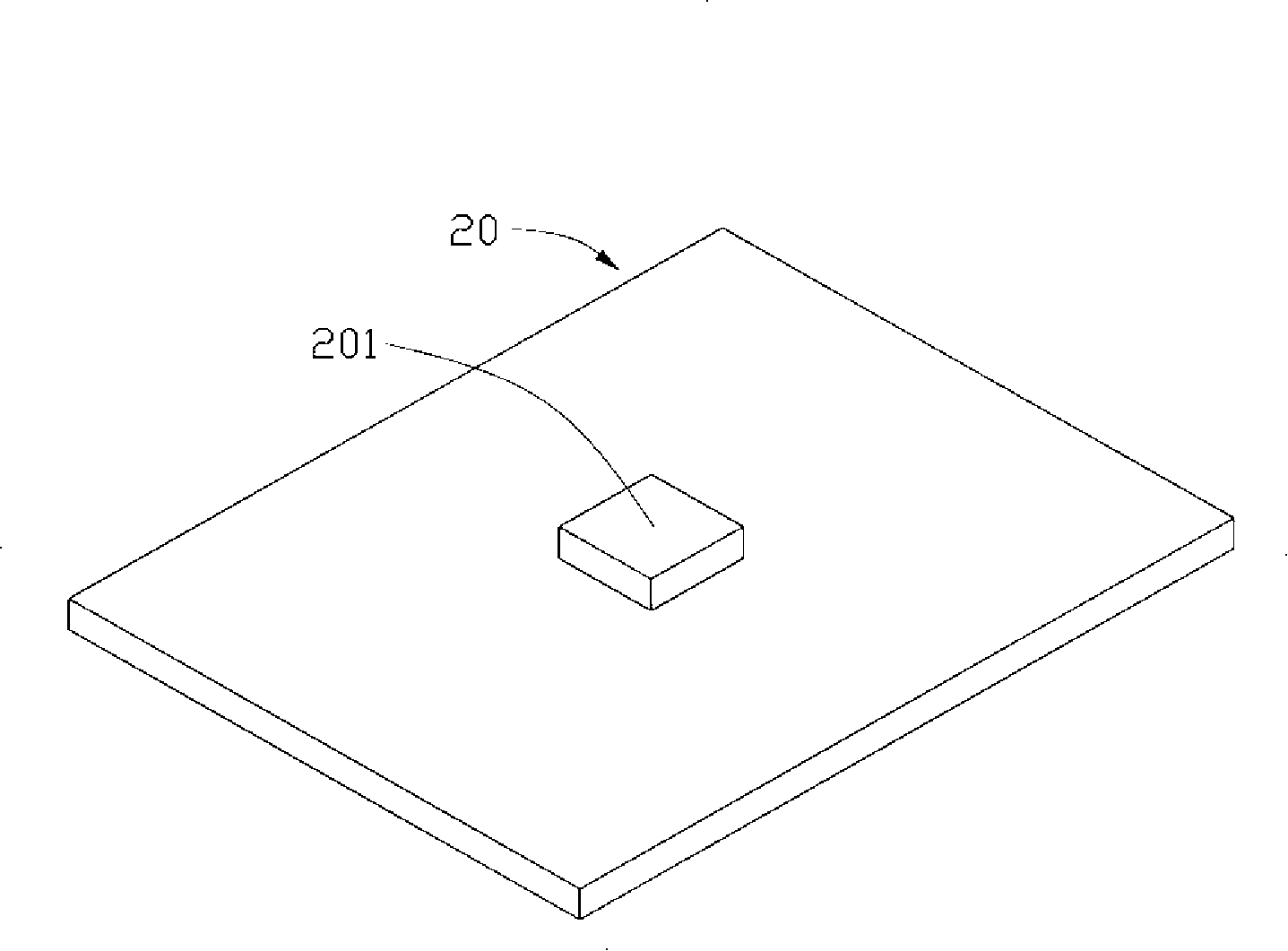 Method of preparing metal casing