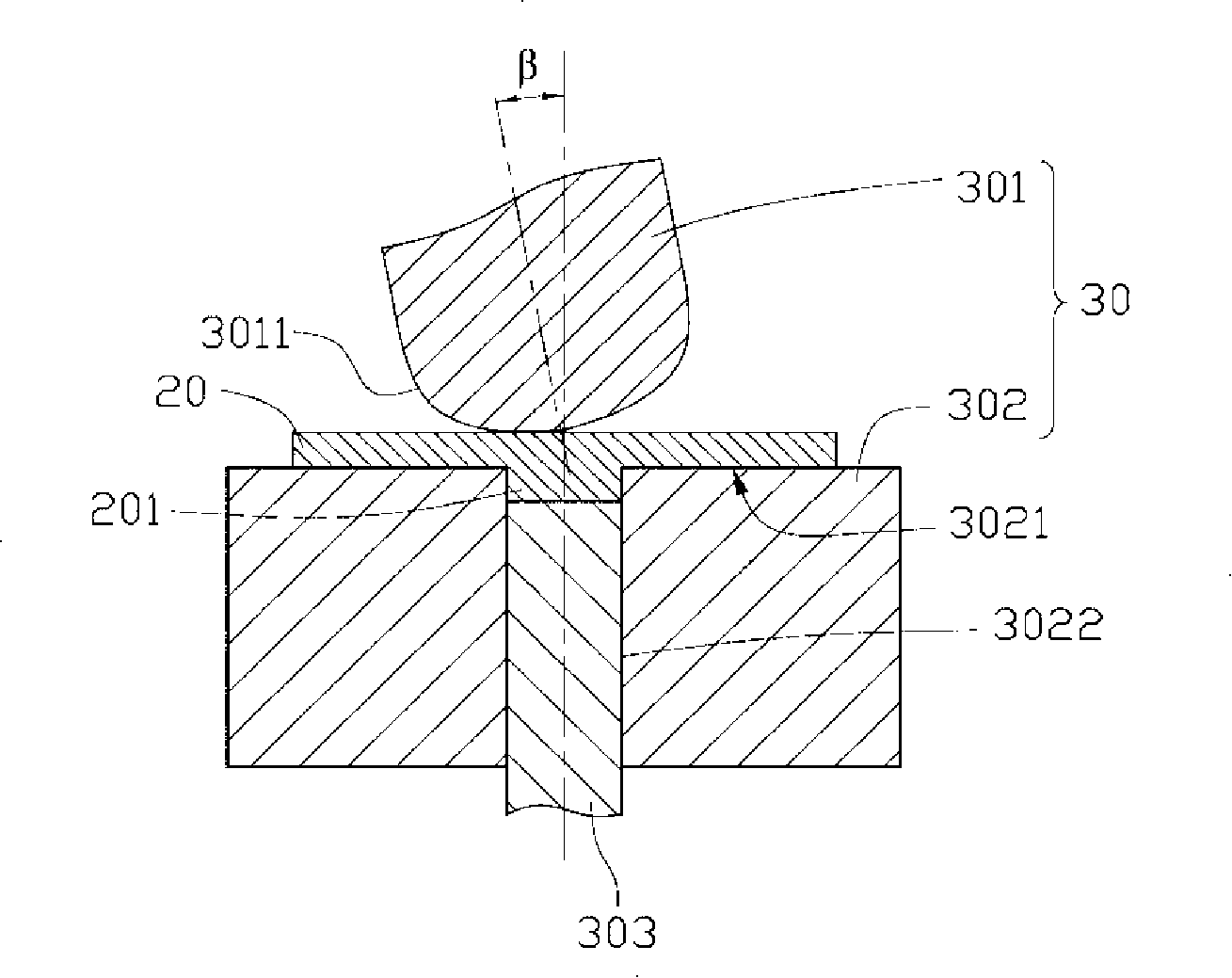 Method of preparing metal casing