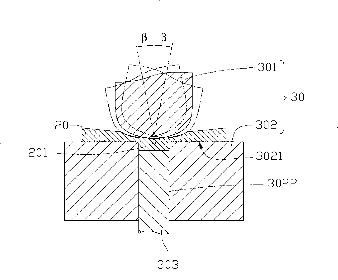 Method of preparing metal casing