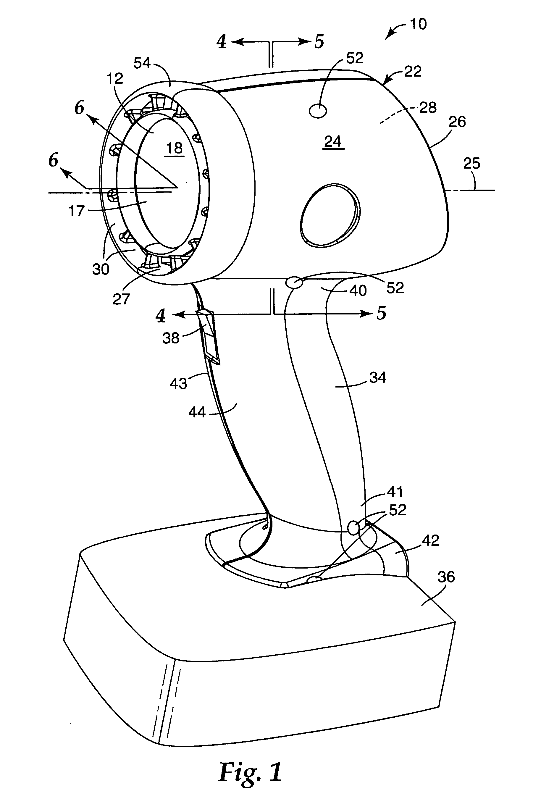 Inspection light assembly