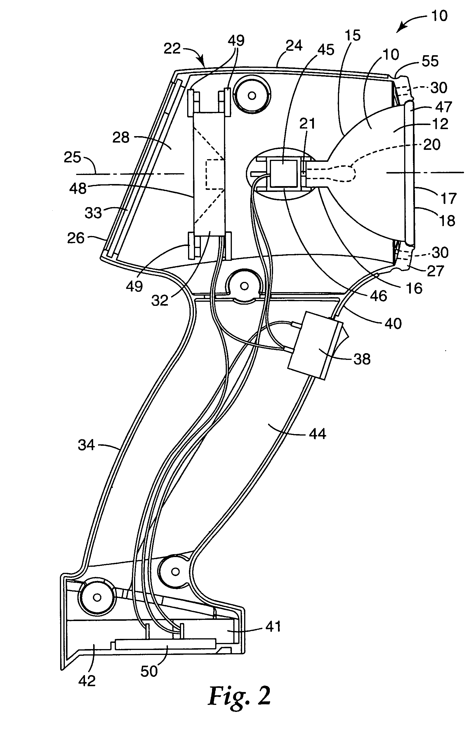 Inspection light assembly