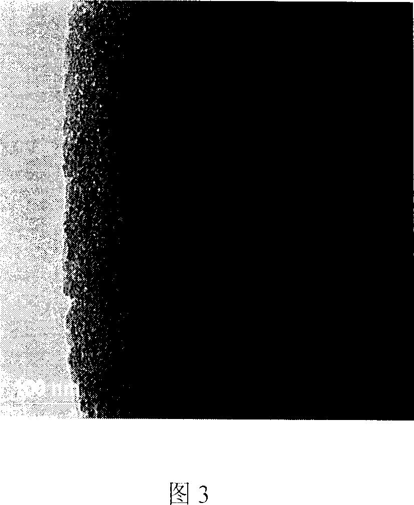 Synthetic method for porous silicon dioxide hollow micro ball