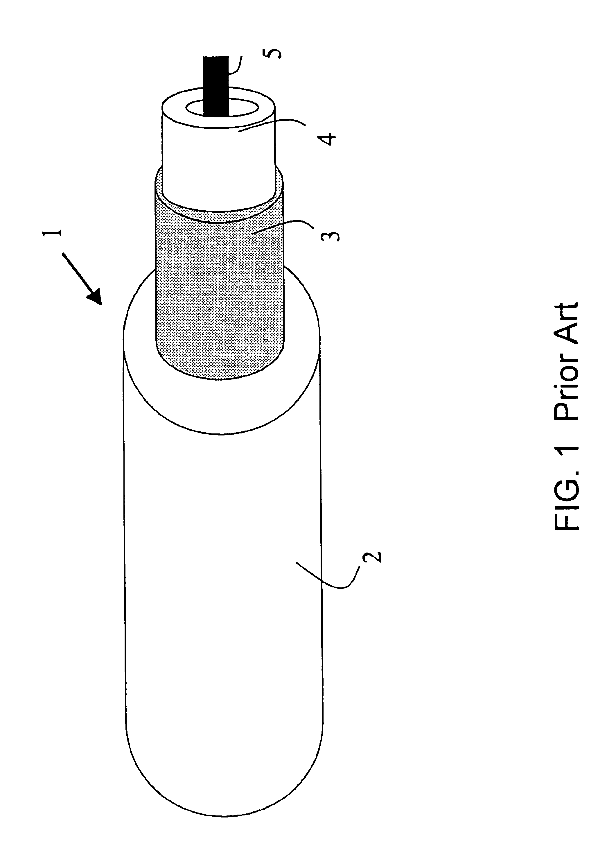 Integrated sensor cable for ranging