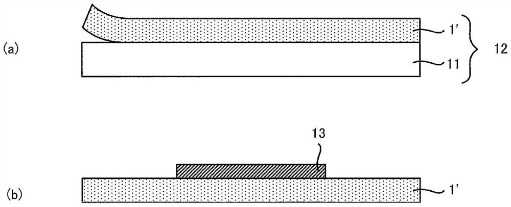 Polyamic acid, varnish containing same, film, touch panel display, liquid crystal display, and organic el display