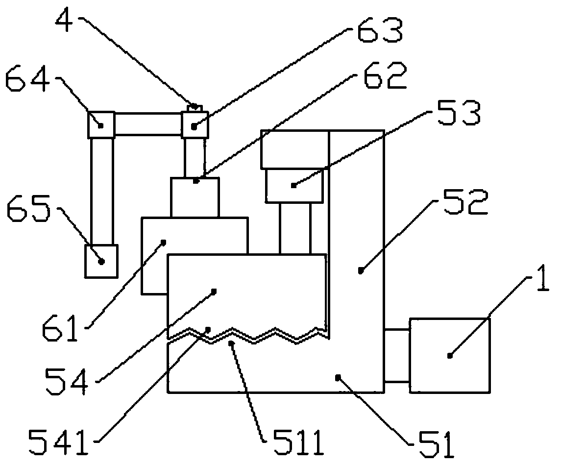 Film bidirectional accurate stretching device