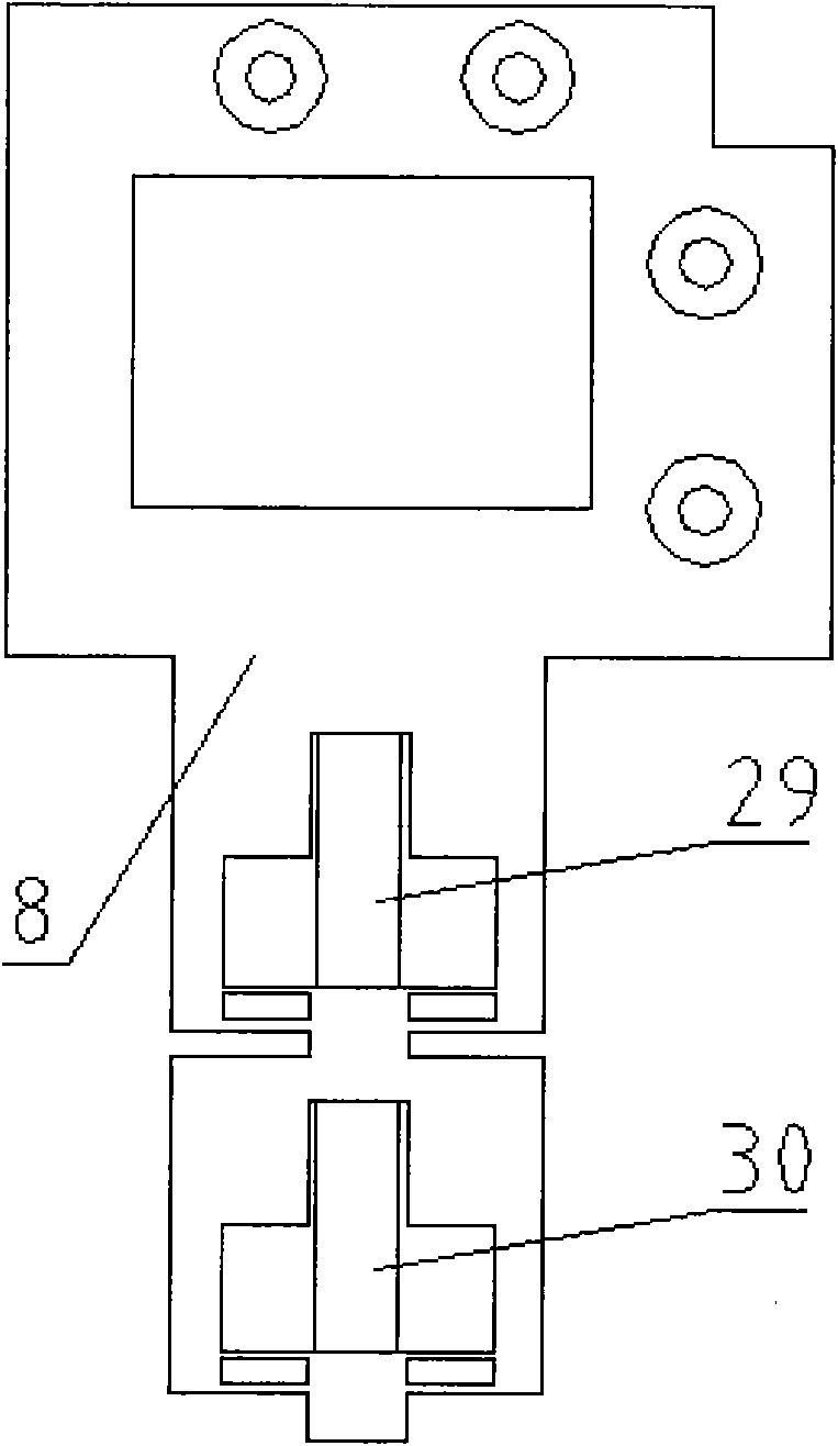 Micron-nano scale in-situ nano indentation and scratching test system