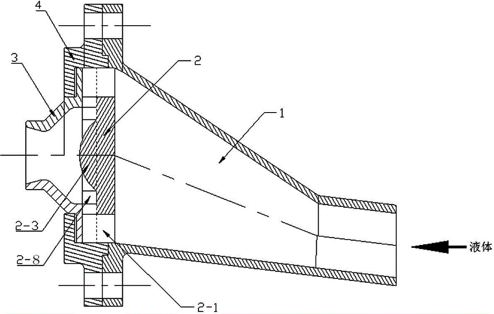 Anti-deposition pressure atomization nozzle