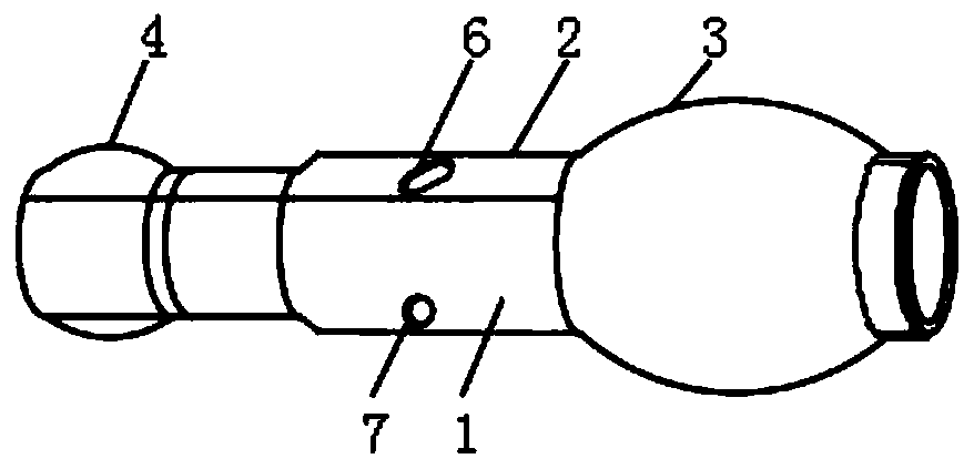 Laryngeal mask cannula for gastroscopy