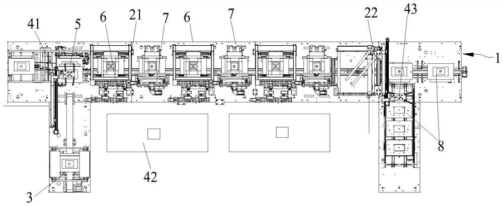 Automatic attaching equipment for shading adhesive tape of backlight module