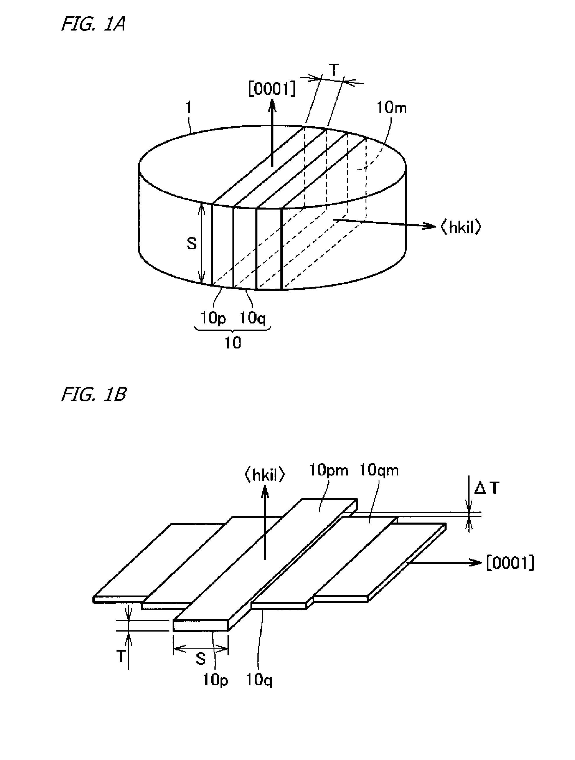 Composite of III-nitride crystal on laterally stacked substrates