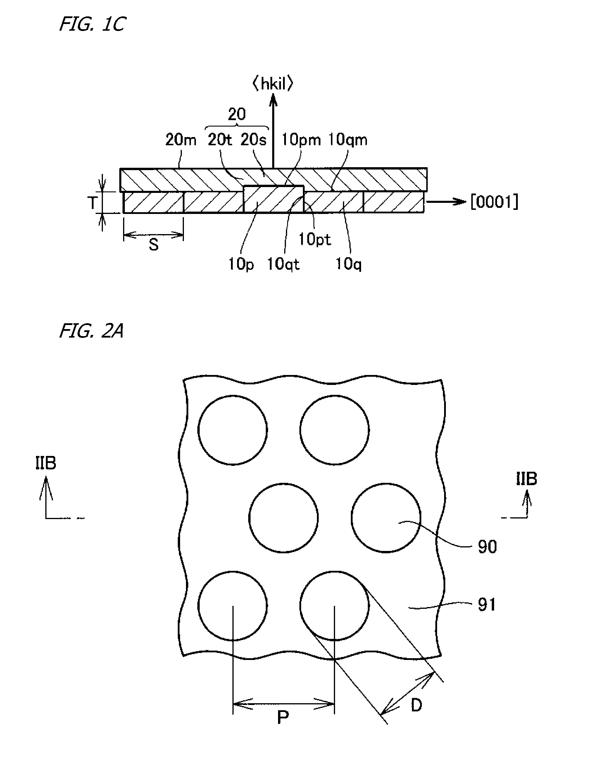 Composite of III-nitride crystal on laterally stacked substrates