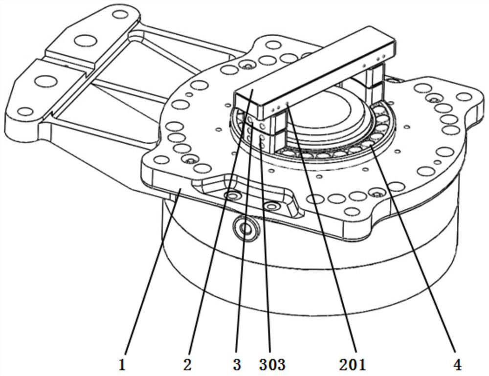 Planetary reducer planetary assembly bearing assembly tooling