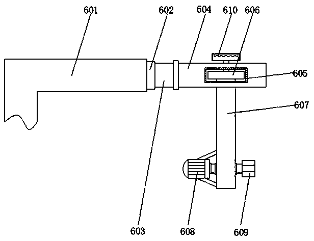 Special workbench for quick mounting of pump