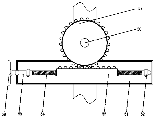 Special workbench for quick mounting of pump