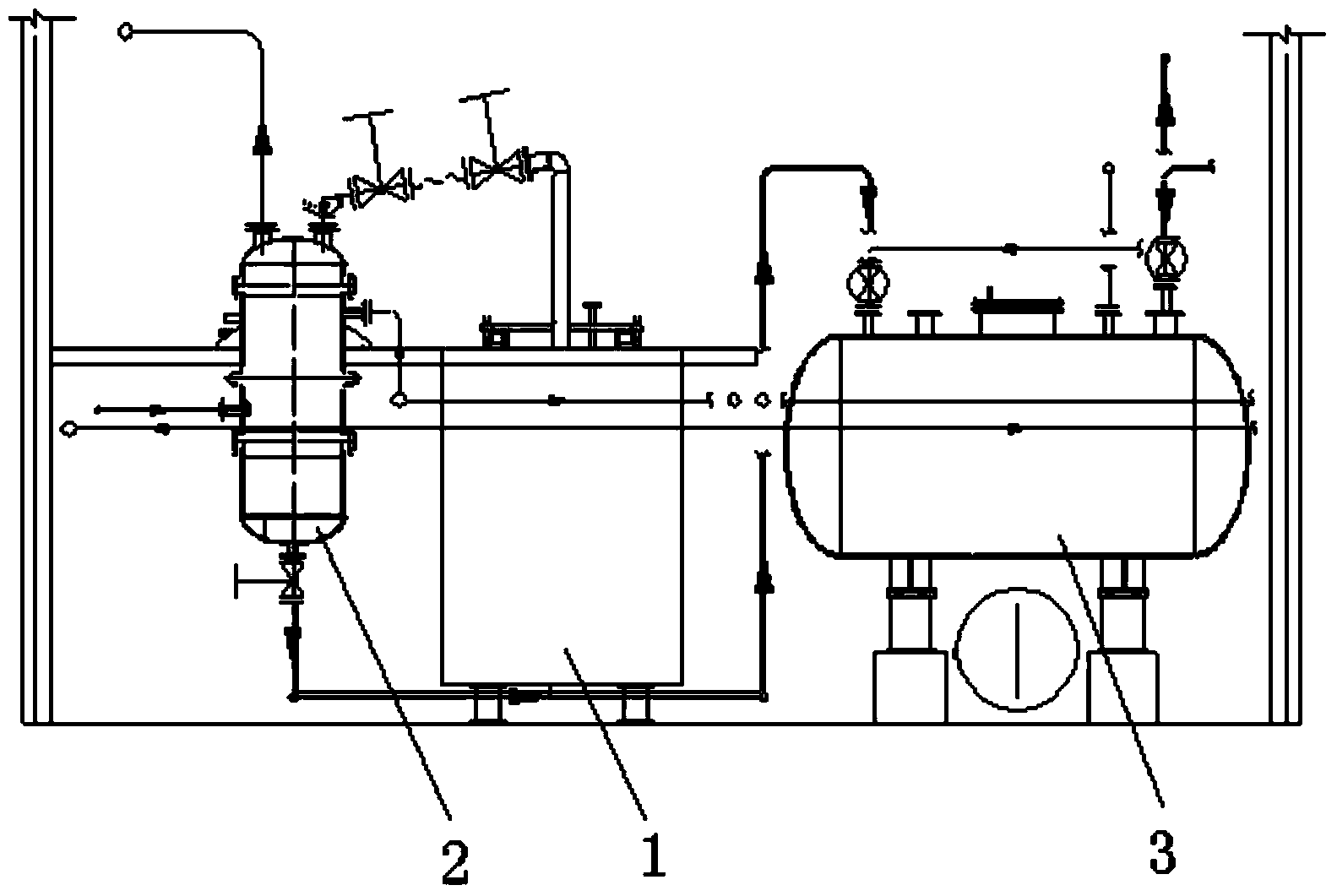 Recovery process and apparatus for solid state metal sodium waste residue