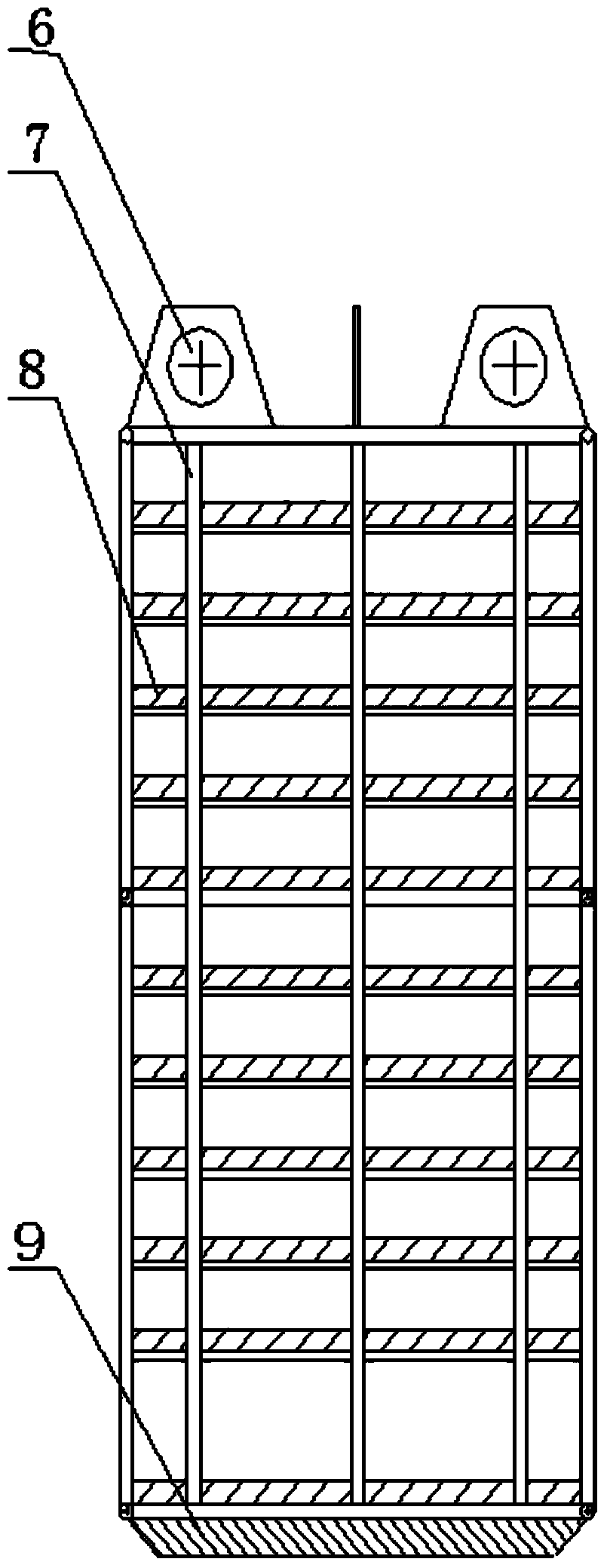 Recovery process and apparatus for solid state metal sodium waste residue