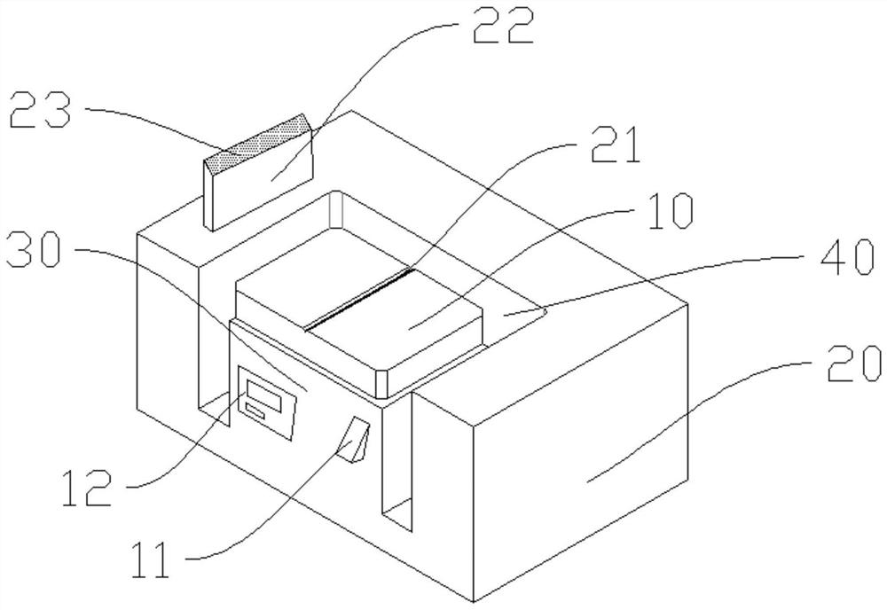 FPC reworking jig and FPC reworking method