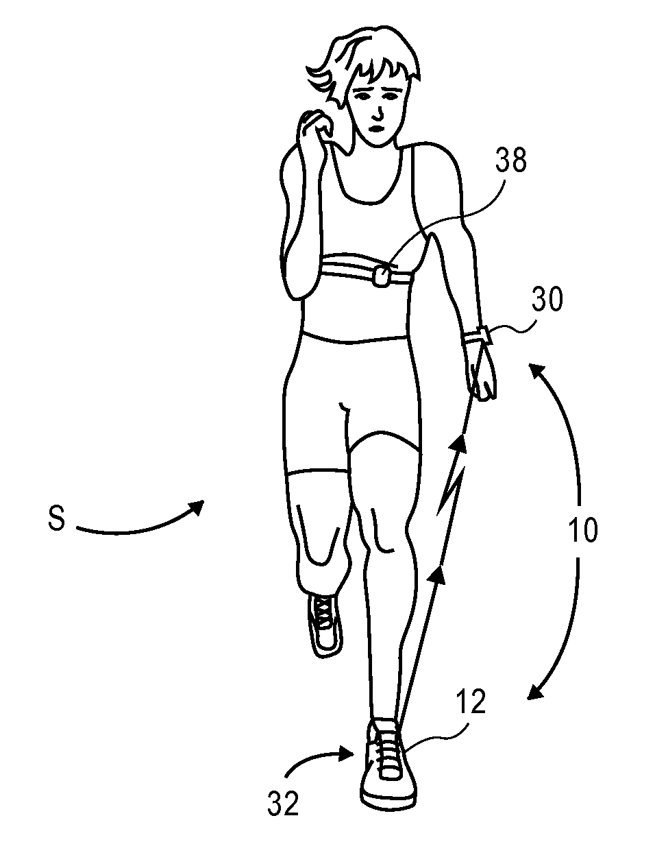 Method and apparatus for estimating a motion parameter