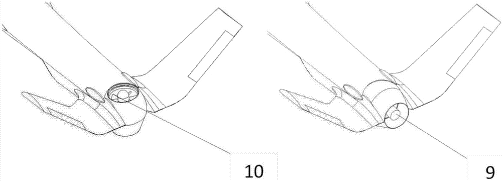 Hybrid type tilting rotor-wing unmanned aerial vehicle