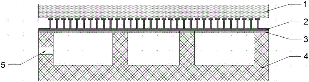 A Dry Adhesive Composite Structure Based on Pneumatic Actuation and Its Manufacturing Process