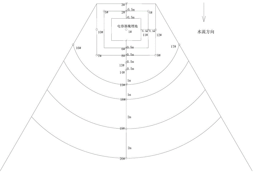 Locating and harmless recycling method for polychlorinated biphenyl capacitor stored in sealed manner