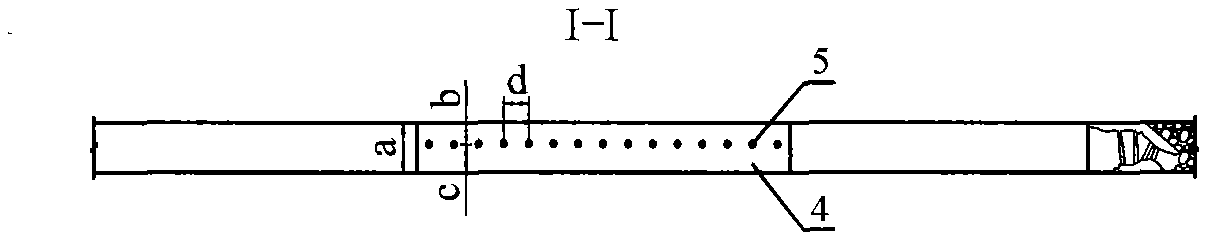 Method for chemically softening rock to allow fully mechanized coal face to pass collapsed column