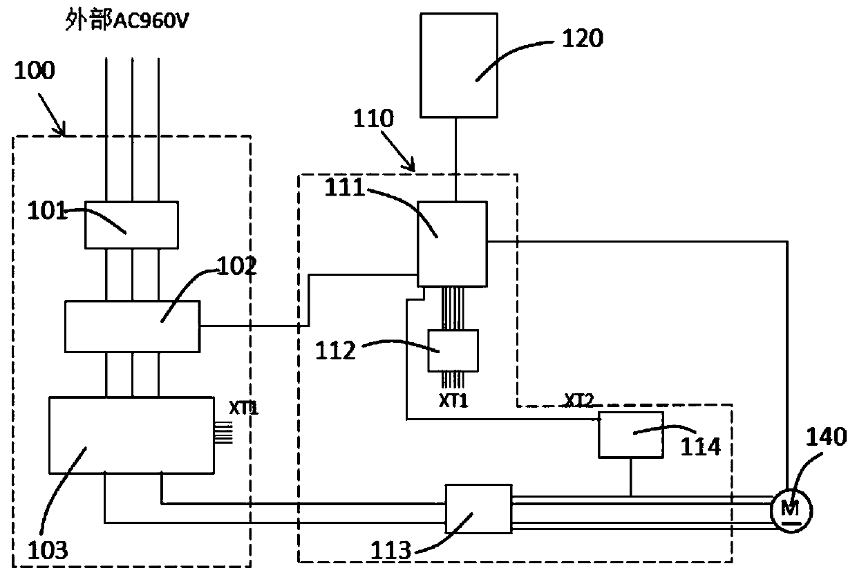 DC motor speed-regulation device and method