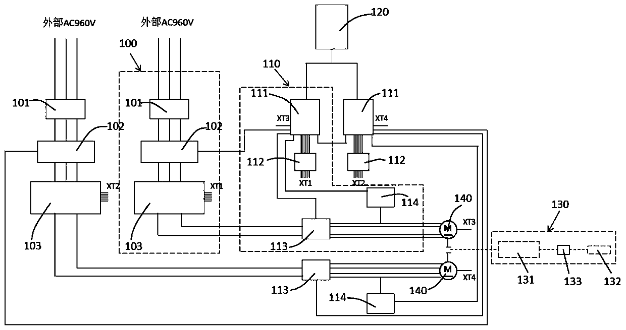 DC motor speed-regulation device and method