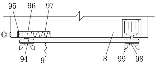 Verticality detection device for constructional engineering construction