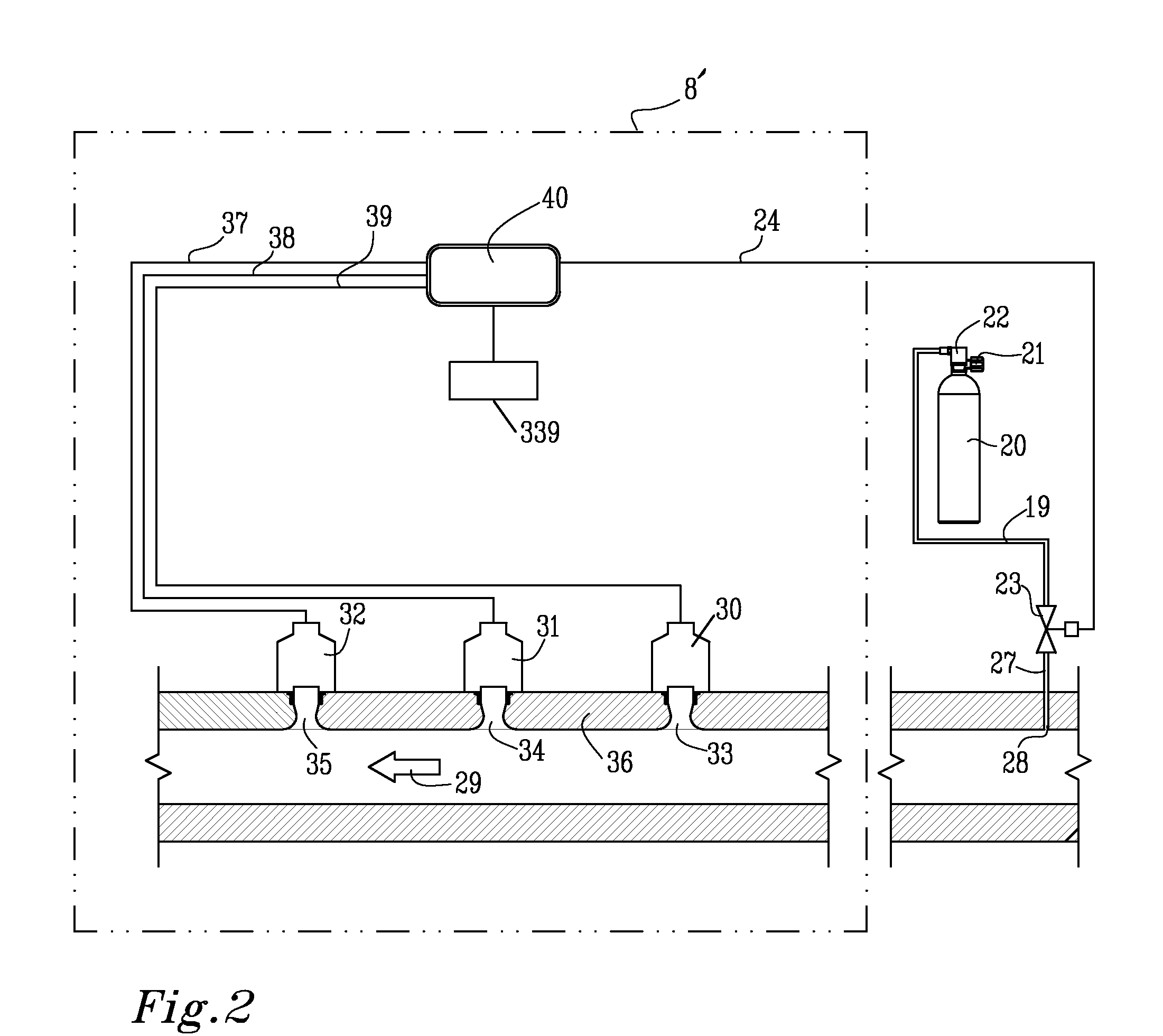 Auto calibration / validation of oxygen sensor in breathing apparatus