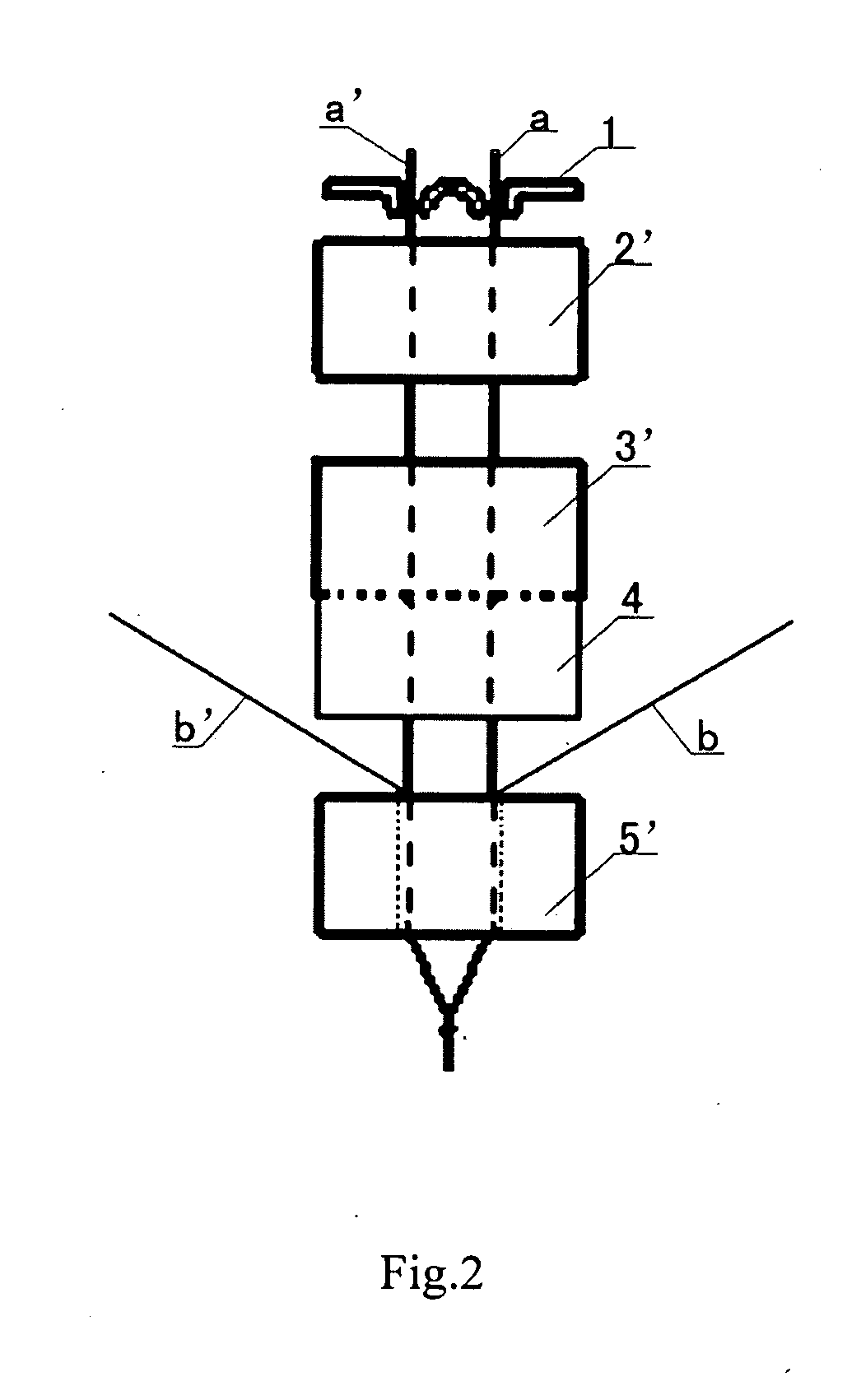 Embedded type system positioning spinning method